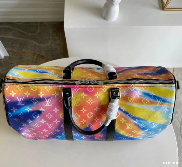 LOUIS VUITTON BANDOULIÈRE KEEPALL 50 0814